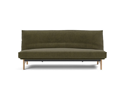 Aslak 120 Sofa Bed Sharp Plus Cover Soft Spring - angle 1