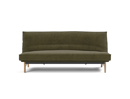 Aslak 120 Sofa Bed Sharp Plus Cover Soft Spring - angle 1