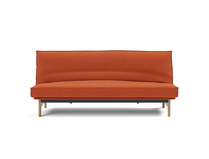 Aslak 120 Sofa Bed Sharp Plus Cover Soft Spring - variant image