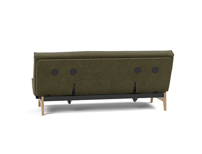 Aslak 120 Sofa Bed Sharp Plus Cover Spring - angle 3