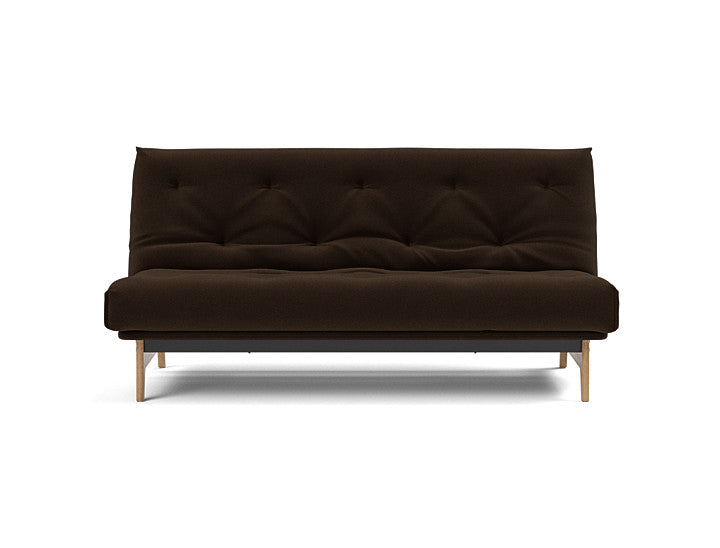 Aslak 140 Sofa Bed Nordic Mattress Spring - variant image