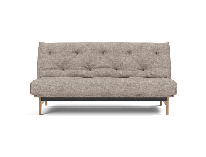 Aslak 140 Sofa Bed Nordic Mattress Latex - angle 1