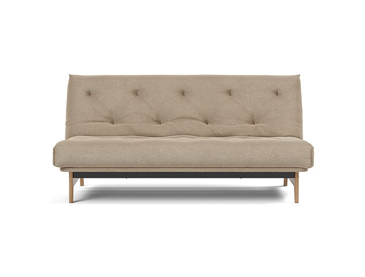 Aslak 140 Sofa Bed Nordic Mattress Soft Spring - variant image