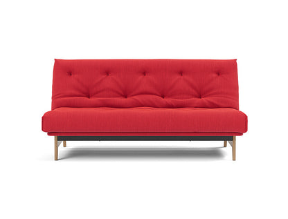 Aslak 140 Sofa Bed Nordic Mattress Soft Spring - variant image