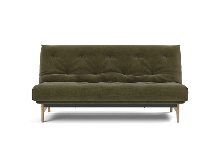 Aslak 140 Sofa Bed Nordic Mattress Soft Spring - variant image