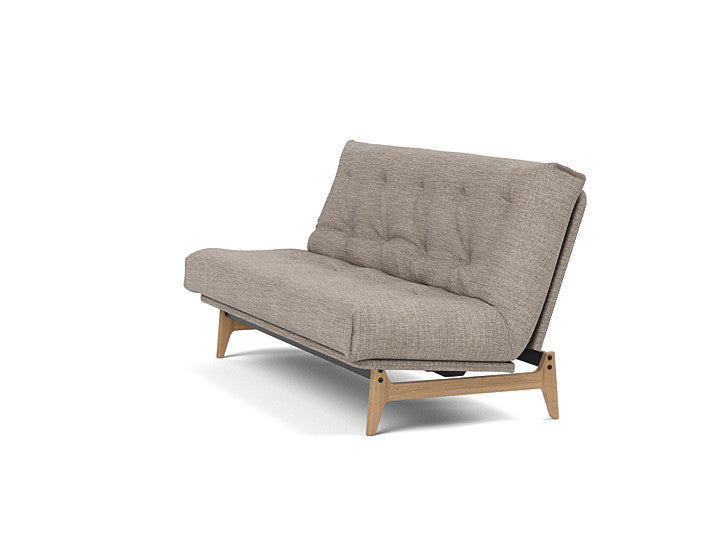Aslak 140 Sofa Bed Nordic Mattress Classic - angle 4