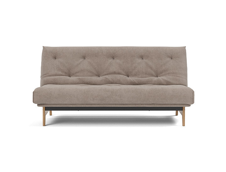 Aslak 140 Sofa Bed Nordic Mattress Soft Spring - variant image