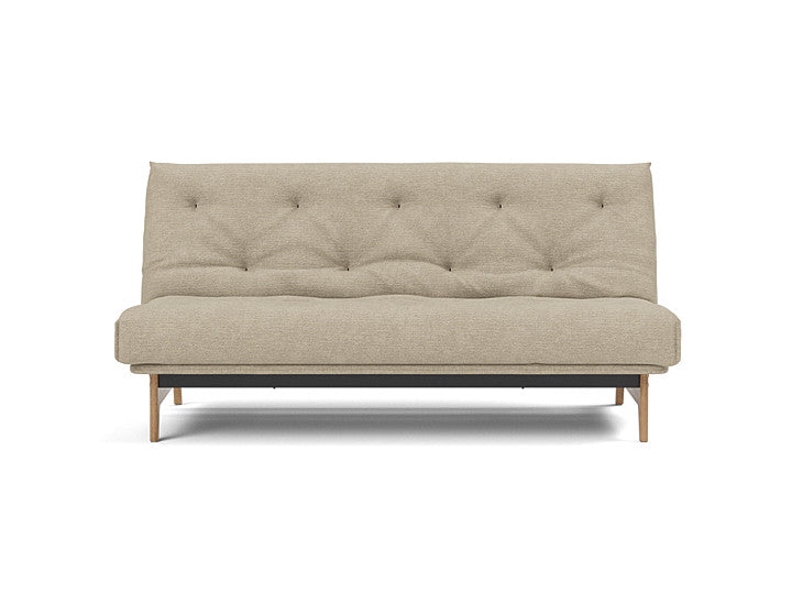 Aslak 140 Sofa Bed Nordic Mattress Soft Spring - variant image