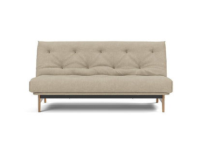 Aslak 140 Sofa Bed Nordic Mattress Soft Spring - variant image