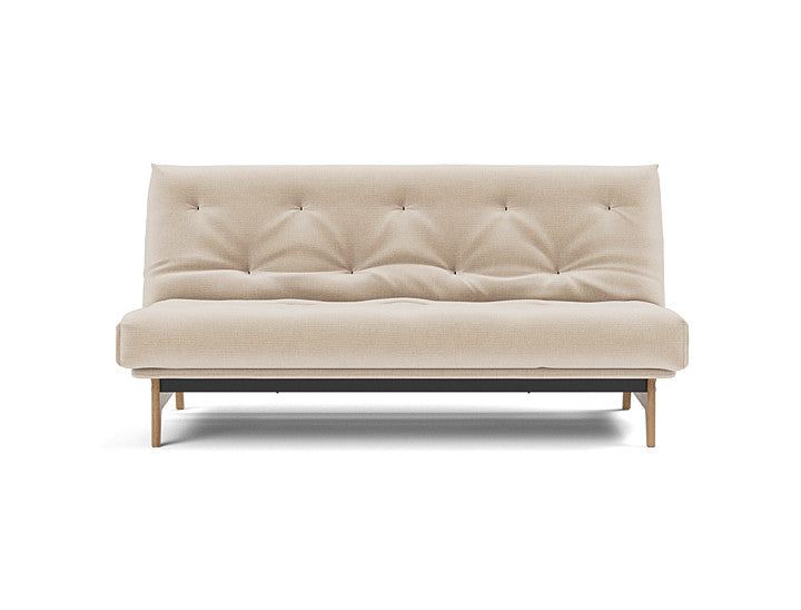 Aslak 140 Sofa Bed Nordic Mattress Soft Spring - variant image