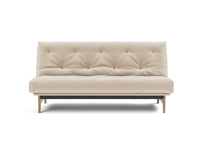 Aslak 140 Sofa Bed Nordic Mattress Soft Spring - variant image