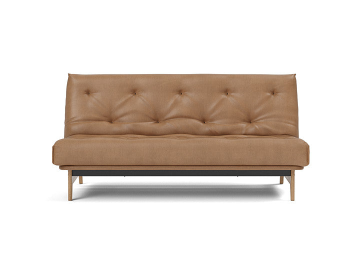 Aslak 140 Sofa Bed Nordic Mattress Soft Spring - variant image