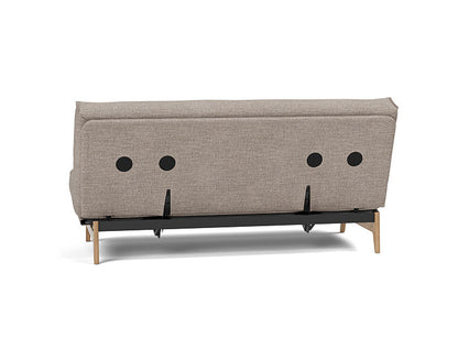Aslak 140 Sofa Bed Nordic Mattress Classic - angle 3