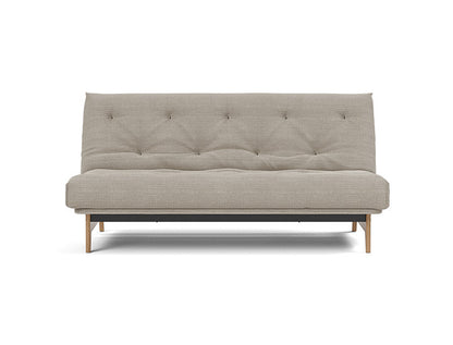 Aslak 140 Sofa Bed Nordic Mattress Soft Spring - variant image