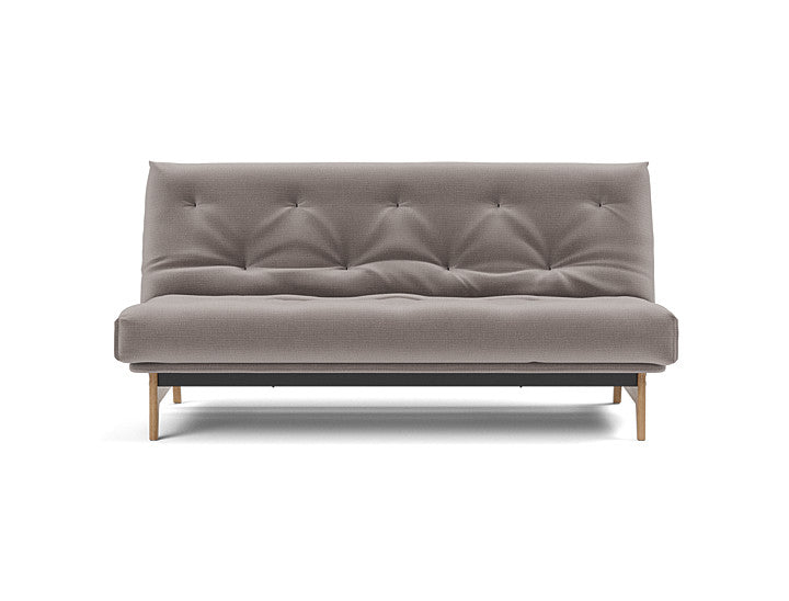 Aslak 140 Sofa Bed Nordic Mattress Soft Spring - variant image