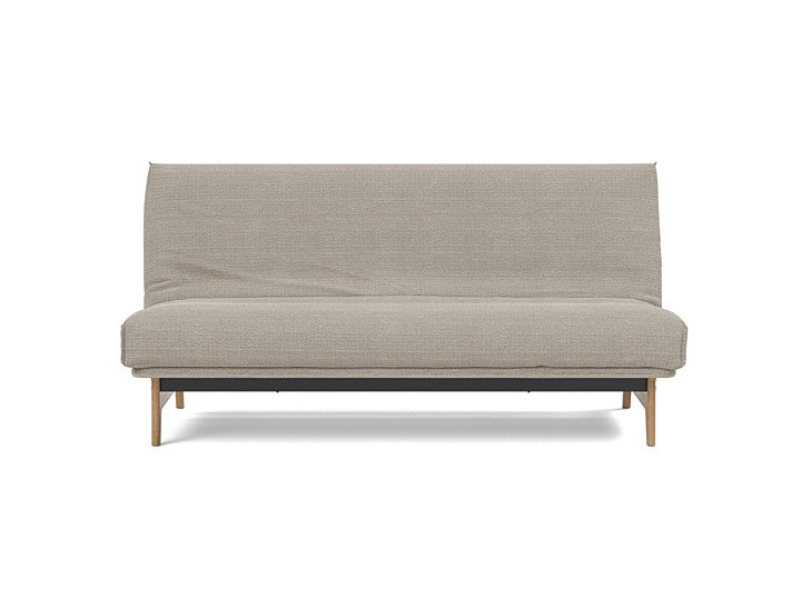 Aslak 140 Sofa Bed Nordic Cover Soft Spring - variant image