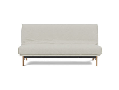 Aslak 140 Sofa Bed Nordic Cover Soft Spring - variant image