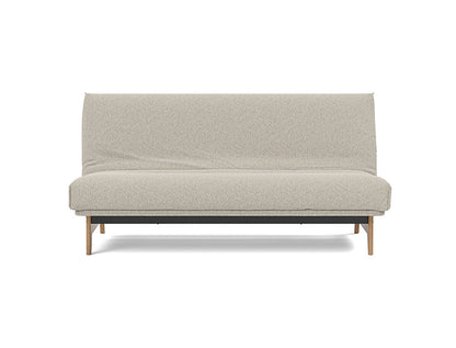 Aslak 140 Sofa Bed Nordic Cover Soft Spring - variant image