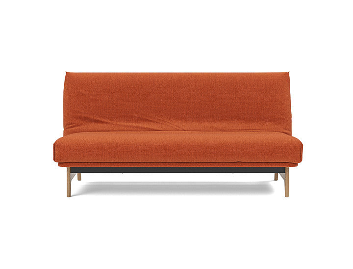 Aslak 140 Sofa Bed Nordic Cover Soft Spring - variant image