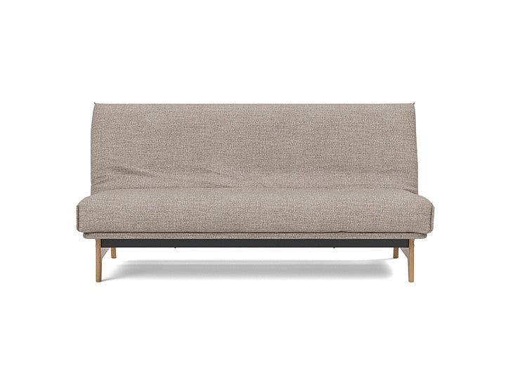 Aslak 140 Sofa Bed Nordic Cover Soft Spring - angle 1