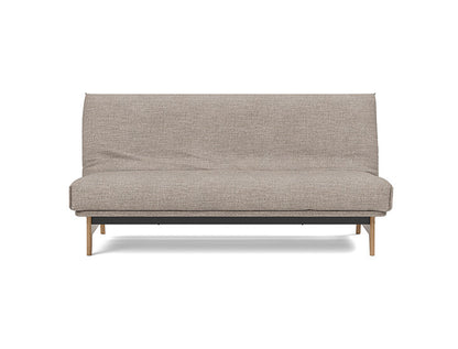 Aslak 140 Sofa Bed Nordic Cover Soft Spring - angle 1