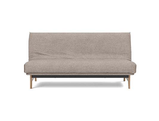 Aslak 140 Sofa Bed Nordic Cover Soft Spring - angle 1