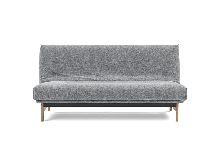 Aslak 140 Sofa Bed Nordic Cover Soft Spring - variant image