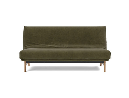 Aslak 140 Sofa Bed Nordic Cover Soft Spring - variant image