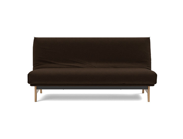 Aslak 140 Sofa Bed Nordic Cover Soft Spring - variant image