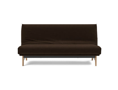 Aslak 140 Sofa Bed Nordic Cover Soft Spring - variant image