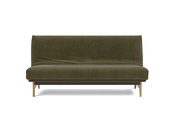 Aslak 140 Sofa Bed Nordic Cover Spring - variant image