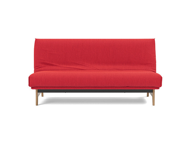 Aslak 140 Sofa Bed Nordic Cover Soft Spring - variant image