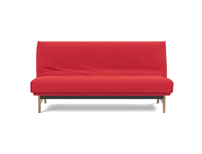 Aslak 140 Sofa Bed Nordic Cover Soft Spring - variant image