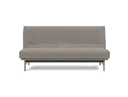 Aslak 140 Sofa Bed Nordic Cover Soft Spring - variant image