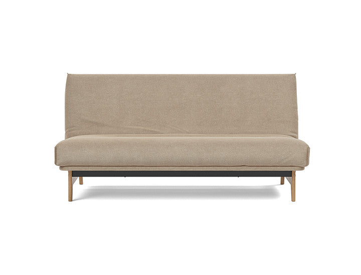 Aslak 140 Sofa Bed Nordic Cover Soft Spring - variant image
