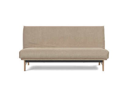 Aslak 140 Sofa Bed Nordic Cover Soft Spring - variant image