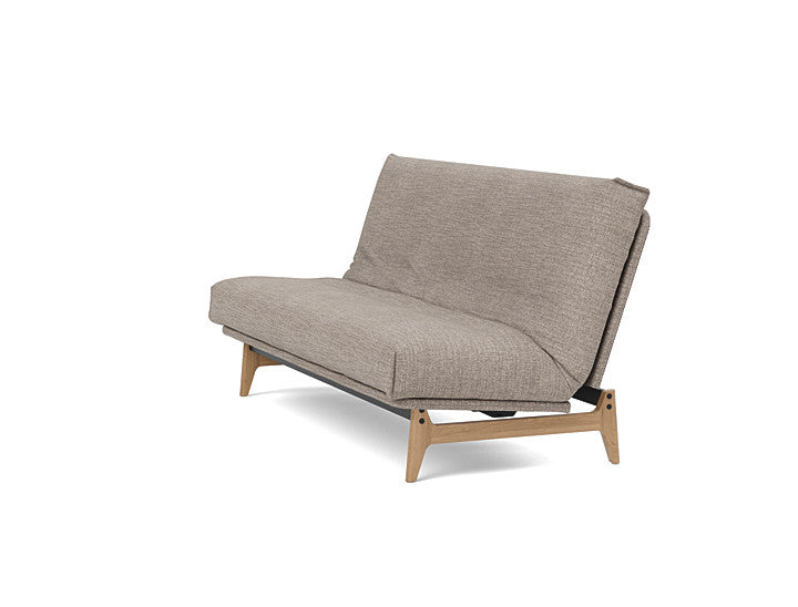 Aslak 140 Sofa Bed Nordic Cover Soft Spring - angle 4