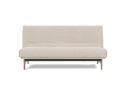 Aslak 140 Sofa Bed Nordic Cover Soft Spring - variant image