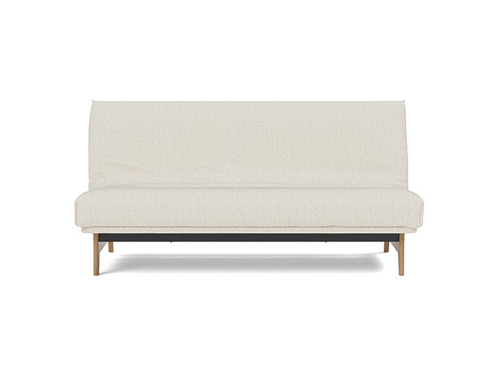 Aslak 140 Sofa Bed Nordic Cover Soft Spring - variant image