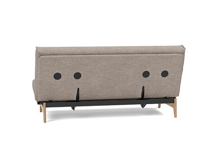 Aslak 140 Sofa Bed Nordic Cover Soft Spring - angle 3