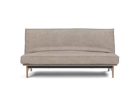 Aslak 140 Sofa Bed Sharp Plus Cover Soft Spring - angle 1