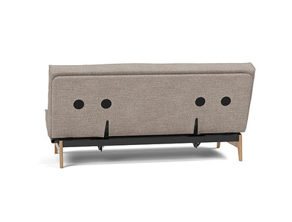 Aslak 140 Sofa Bed Sharp Plus Cover Soft Spring - angle 3