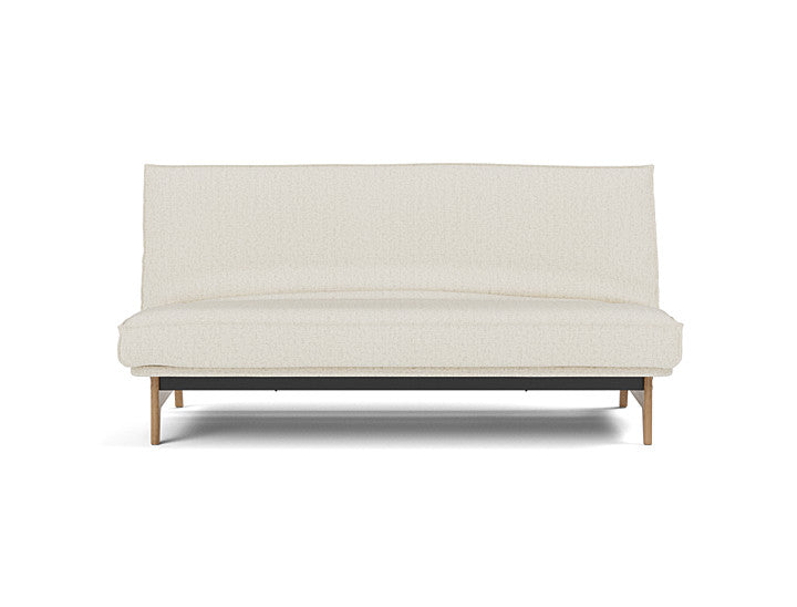 Aslak 140 Sofa Bed Sharp Plus Cover Soft Spring - variant image
