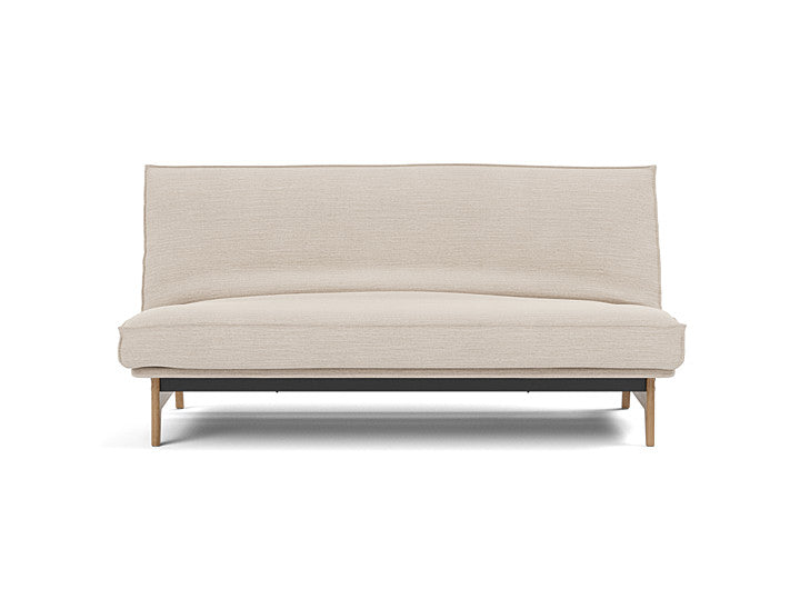 Aslak 140 Sofa Bed Sharp Plus Cover Soft Spring - variant image