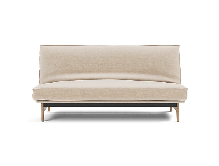 Aslak 140 Sofa Bed Sharp Plus Cover Spring - variant image