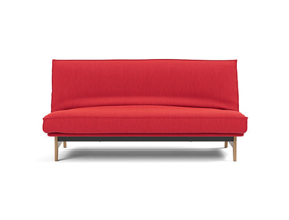 Aslak 140 Sofa Bed Sharp Plus Cover Soft Spring - variant image