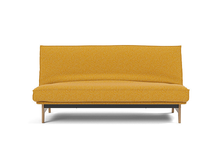 Aslak 140 Sofa Bed Sharp Plus Cover Soft Spring - variant image