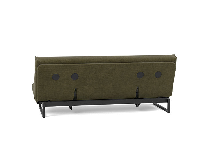 Fraction 120 Sofa Bed Nordic Cover Classic - angle 3