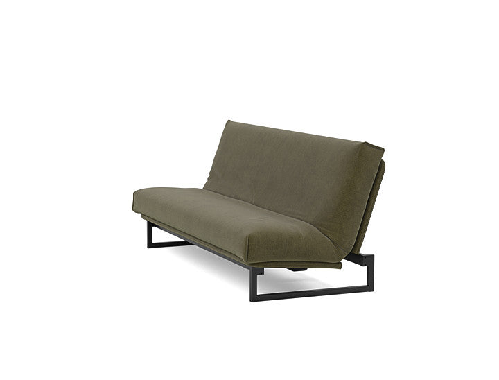 Fraction 120 Sofa Bed Nordic Cover Classic - angle 4