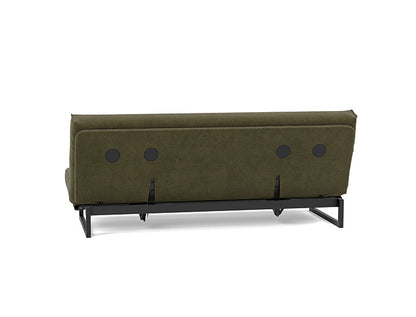 Fraction 120 Sofa Bed Nordic Cover Spring - angle 3